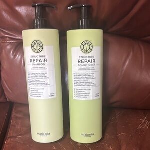 Maria Nila Structure Repair Shampoo and Conditioner Set